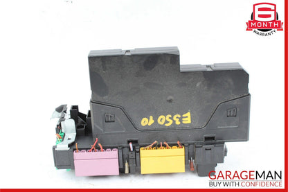 10-11 Mercedes W212 E350 E550 Rear Fuse Relay Junction Box SAM Assy
