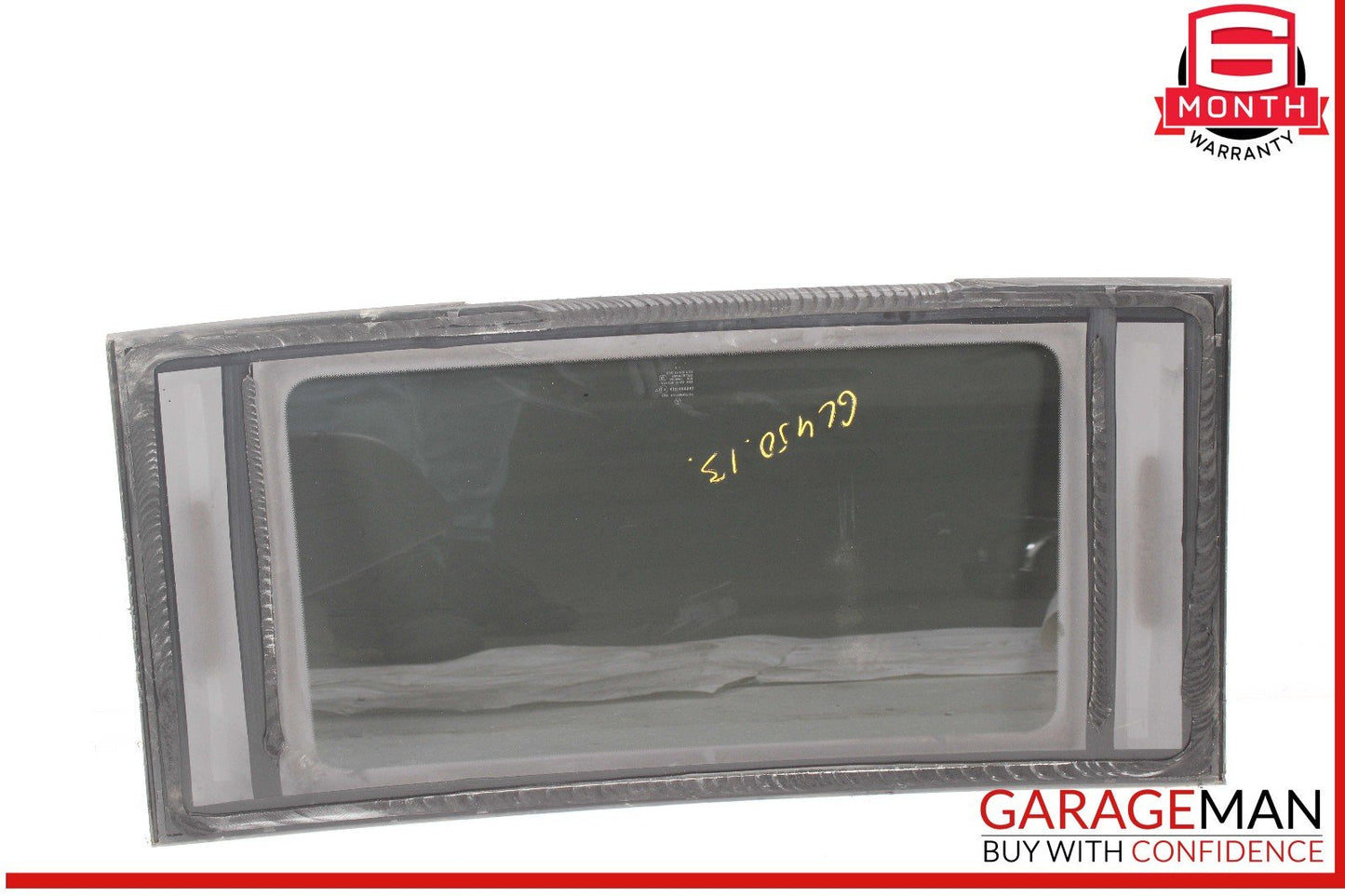 13-16 Mercedes X166 GL450 GL550 Rear Third Row Pano Panoramic Sunroof Glass OEM