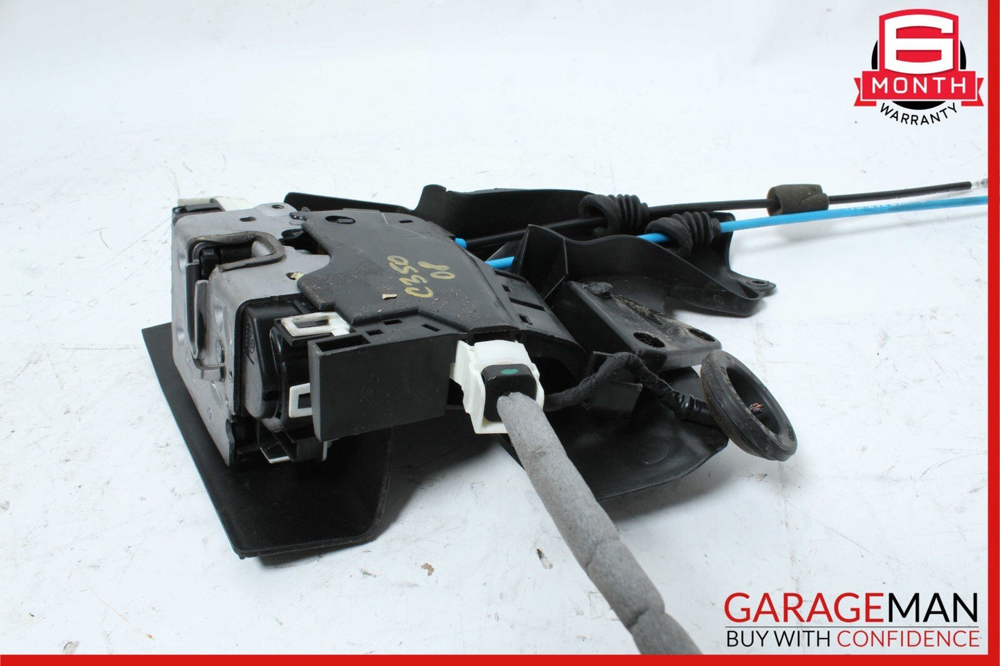 08-14 Mercedes W204 C300 C350 Rear Left Driver Side Door Lock Latch Actuator OEM