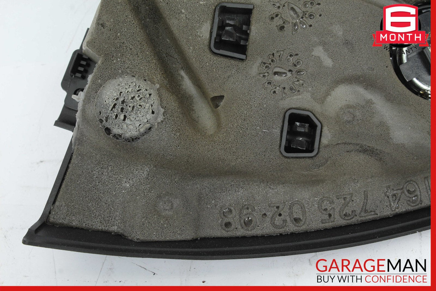 06-12 Mercedes W164 ML350 GL350 Speaker Door Mirror Cover Front Right Side OEM
