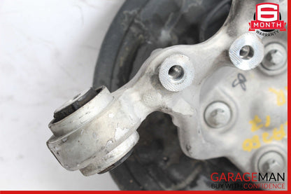 14-19 Mercedes CLA250 Rear Right Spindle Knuckle Hub Rotor Disc w/ Brake Caliper