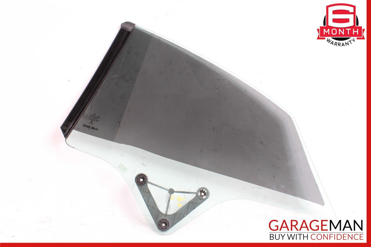 11-17 Mercedes W207 E350 E400 Convertible Rear Right Quarter Window Glass OEM