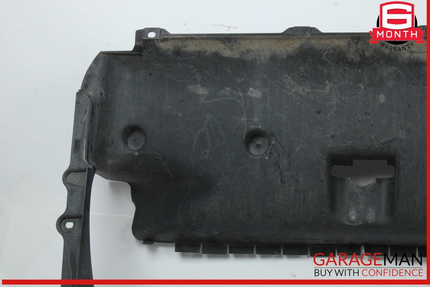 03-10 Porsche Cayenne 955 957 Front Radiator Lower Panel Air Duct Guide OEM