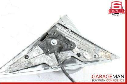 10-13 Mercedes W221 S550 S65 AMG Front Left Side Mirror Door Rear View Silver