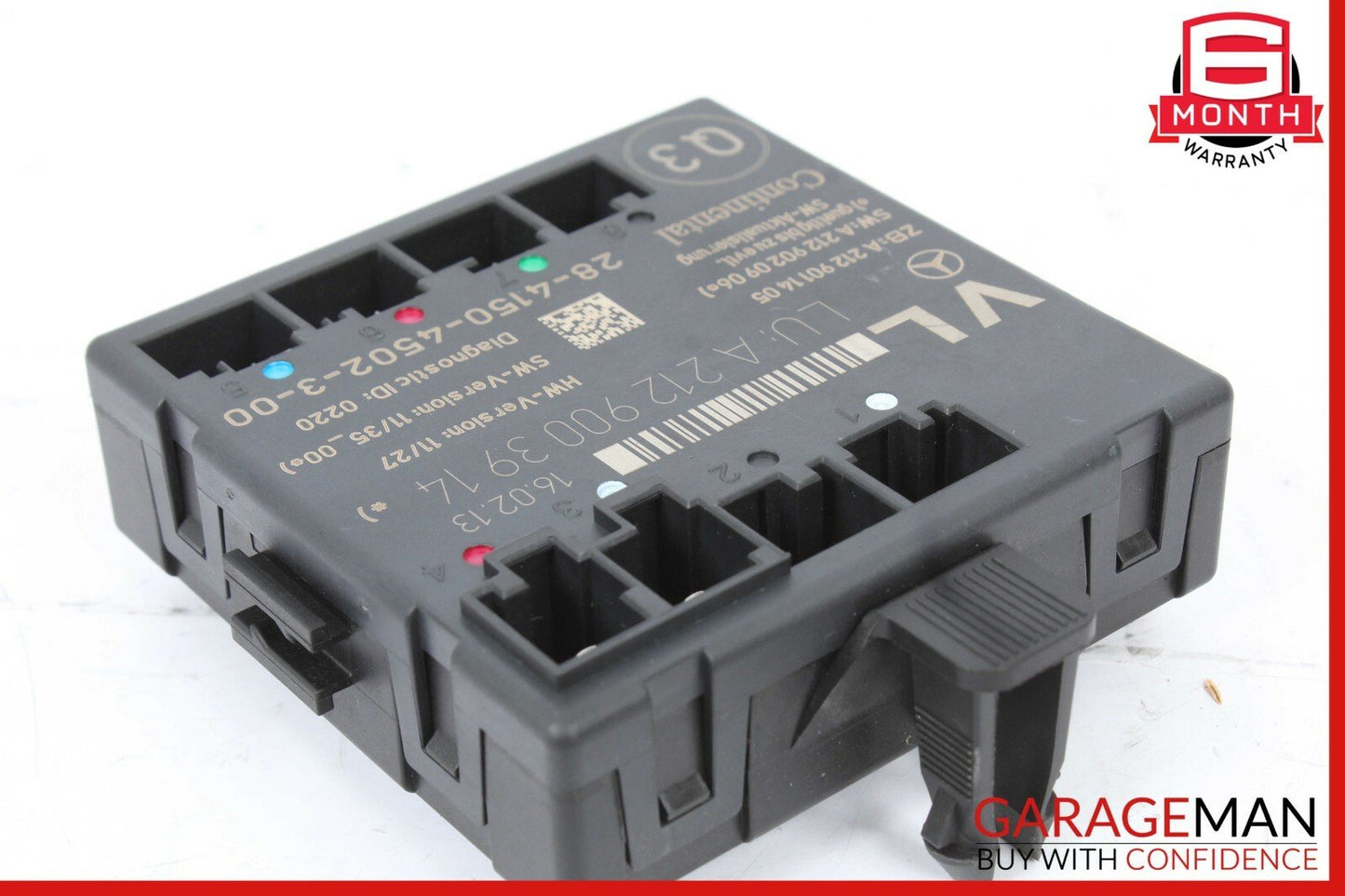 08-14 Mercedes W204 C250 C350 Front Left Side Door Control Module Unit OEM