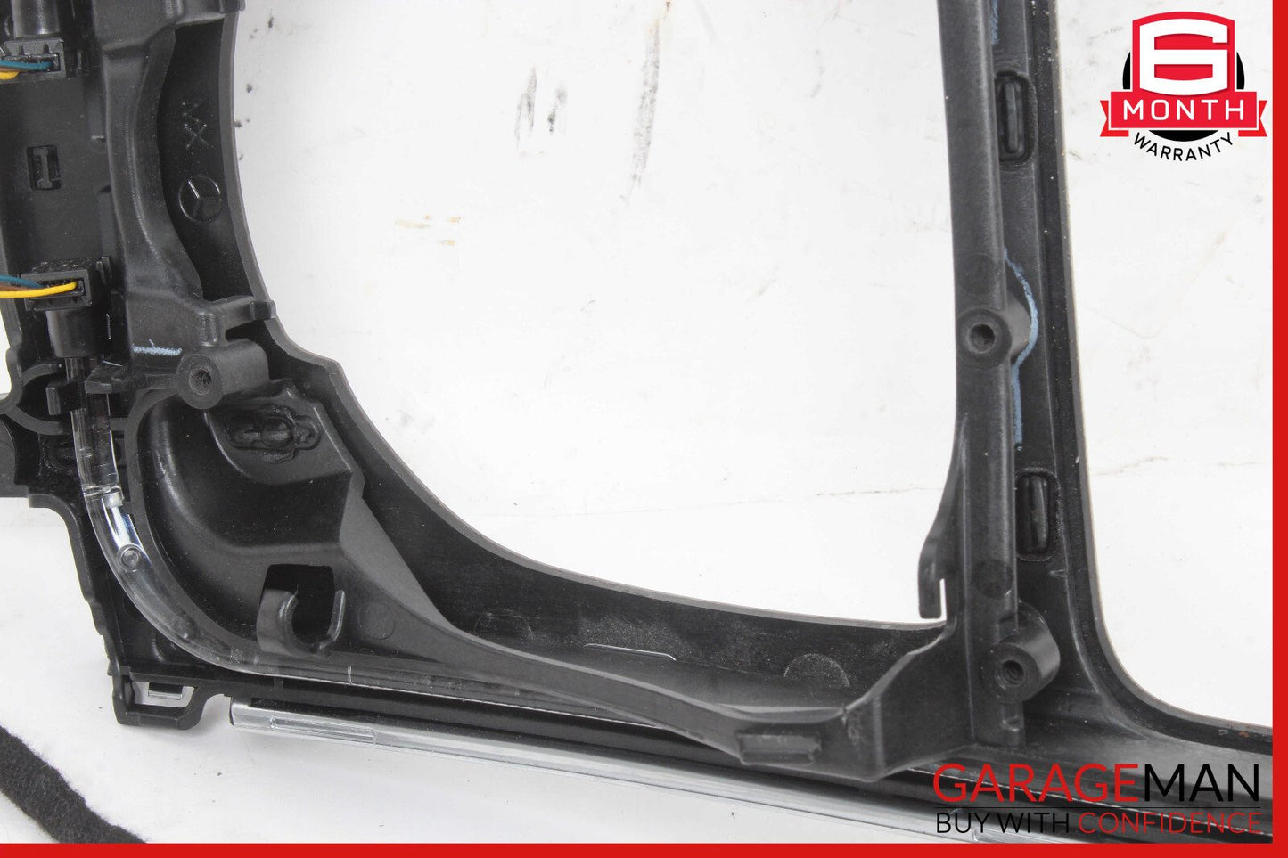 15-18 Mercedes W205 C300 Center Console Trim Bezel OEM