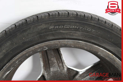 00-06 Mercedes W220 S430 CL500 9 X R18 18" Rear Wheel Tire Rim 2204013702 OEM