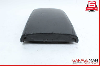 06-11 Mercedes W219 CLS500 Center Console Arm Rest Armrest Door Lid Black OEM