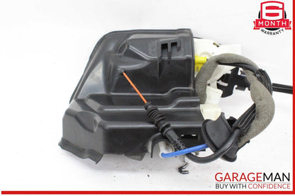 11-18 Audi A8 S8 Rear Left Side Inner Door Panel Cover w/ Lock Latch & Motor OEM