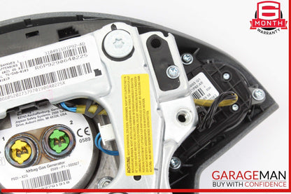 09-13 Mercedes W164 ML350 4MATIC ML550 Steering Wheel Airbag Air Bag Gray OEM
