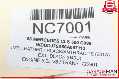 03-11 Mercedes W219 CLS500 E320 Door Mirror Control Switch 2118215779 OEM