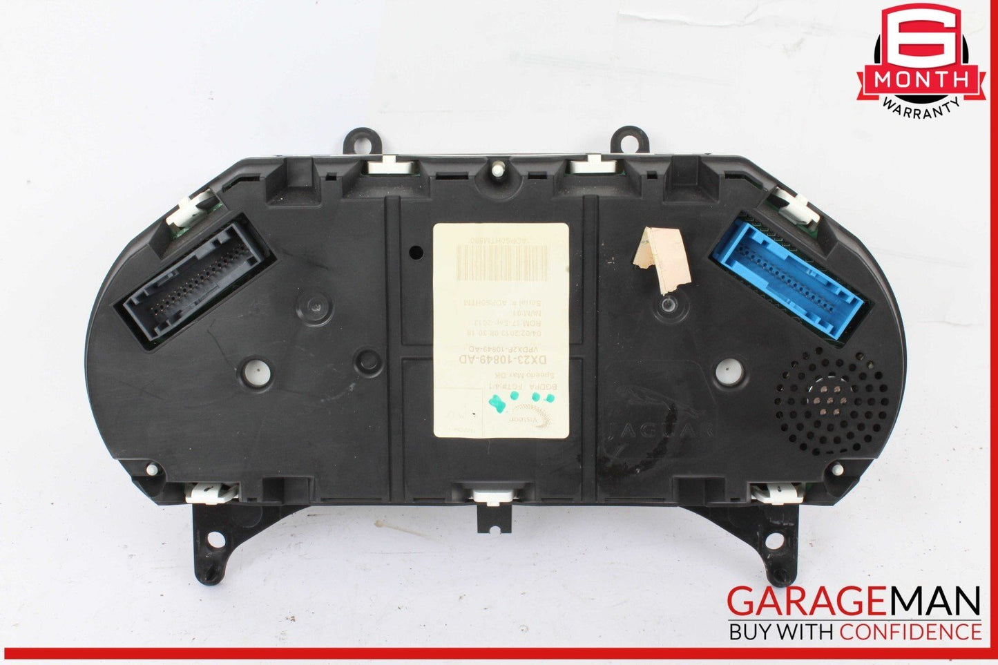 13 Jaguar X250 XF Instrument Panel Speedometer Cluster DX2310849AD OEM