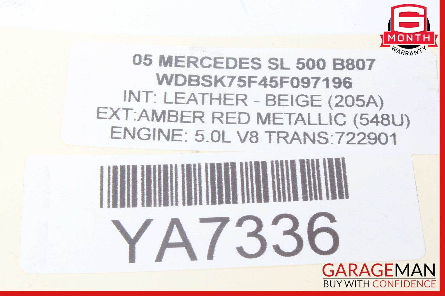 Mercedes R230 SL500 S600 Pressure Relief Valve ABC Hydraulic Suspension OEM