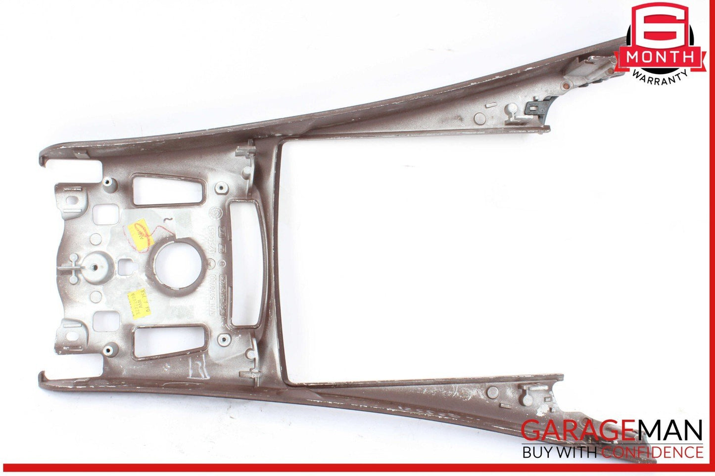10-13 Mercedes W221 S400 S550 Center Console Multi Function Switch Trim Bezel OEM