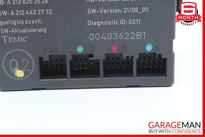 08-14 Mercedes W204 C300 C350 Front Left Side Door Control Module OEM