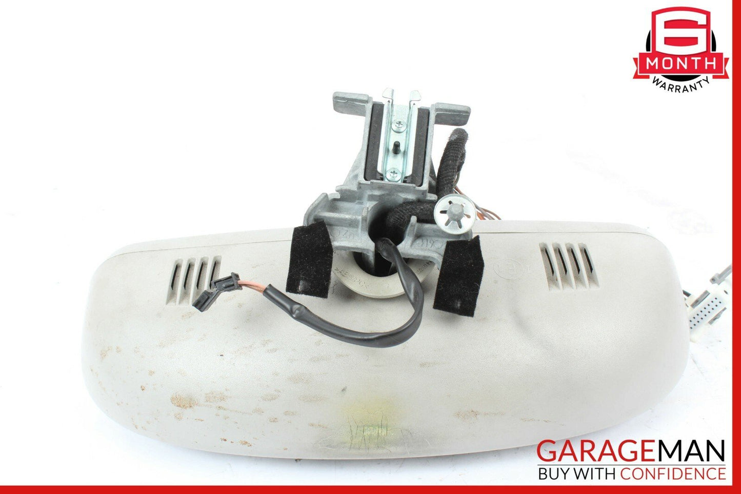 06-12 Mercedes W251 R350 GL450 ML350 Interior Top Upper Rear View Mirror Gray