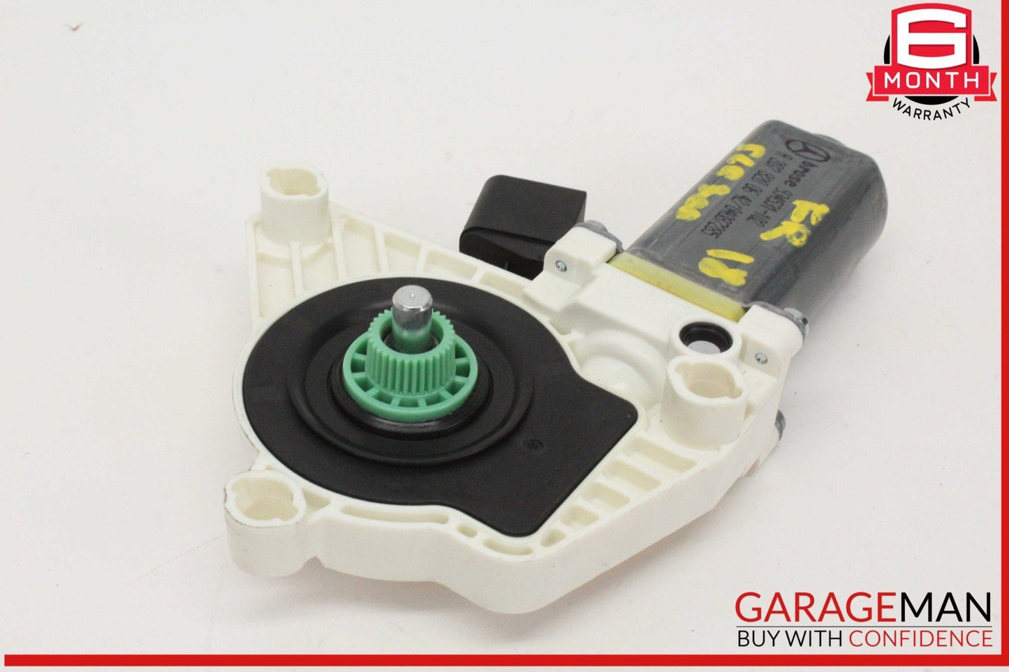 10-20 Mercedes R172 SLC300 E550 Front Left Window Regulator Motor 2078200642 OEM
