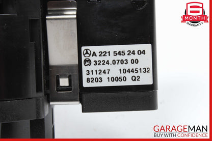 07-14 Mercedes W221 S550 S400 CL550 Headlight Head Light Switch Control Module O