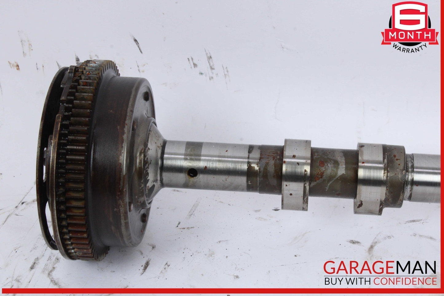 05-12 Mercedes W164 ML350 4MATIC Left Side Engine Camshaft Cam Shaft Exhaust OEM