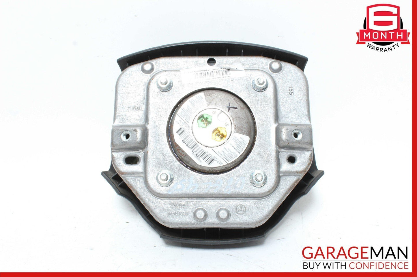 06-08 Mercedes X164 GL450 ML320 R350 Driver Steering Wheel Airbag Anthracite