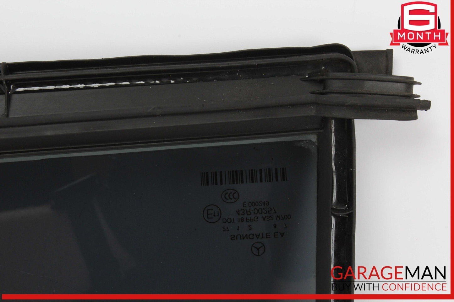 07-13 Mercedes W221 S550 S350 Rear Right Side Door Quarter Window Glass OEM