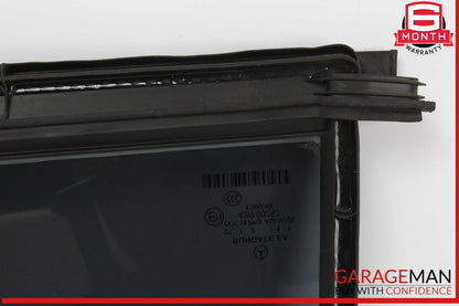 07-13 Mercedes W221 S550 S350 Rear Right Side Door Quarter Window Glass OEM