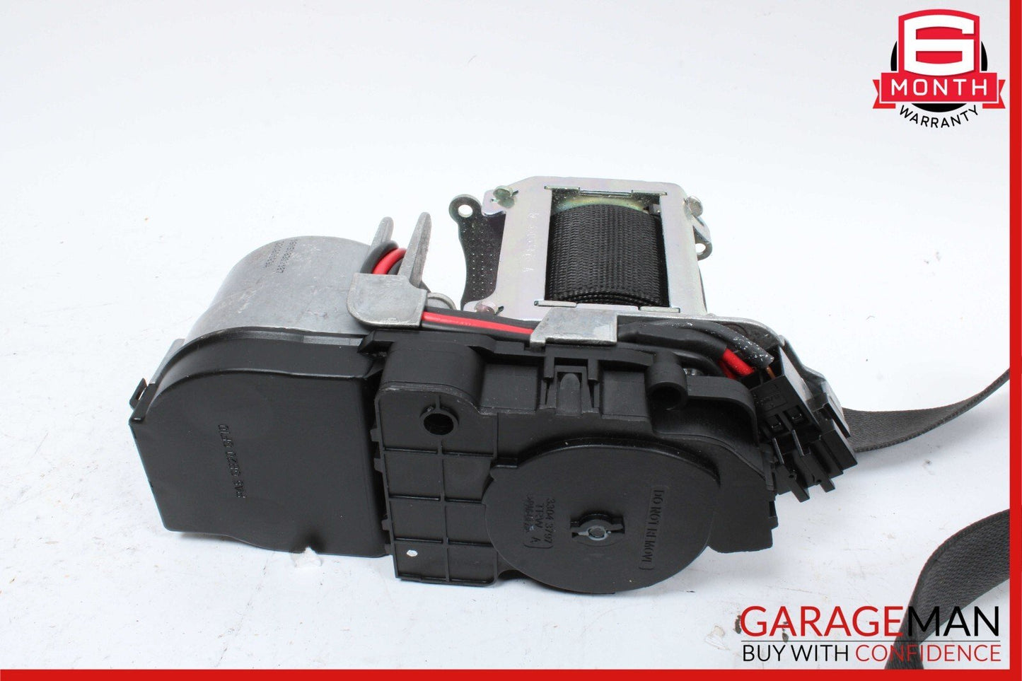 07-09 Mercedes W221 S550 S63 AMG Front Right Seatbelt Seat Belt Retractor Black