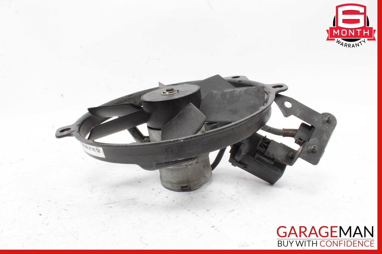 03-06 Mercedes W220 S55 AMG Oil Cooler Fan Motor 0015004793 OEM