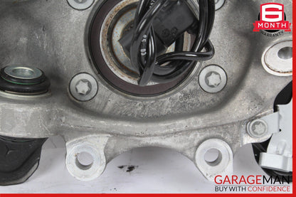 15-20 Mercedes W205 C300 C400 C350e Rear Right Side Spindle Knuckle Hub OEM