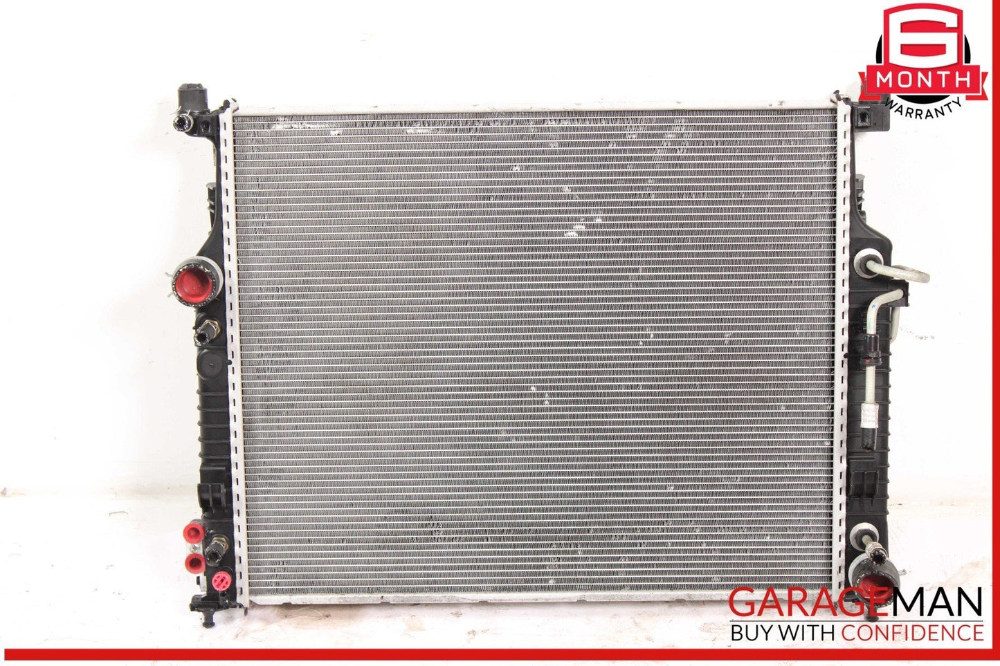 06-13 Mercedes X164 GL450 R350 Cooling Radiator AC Condenser Oil Cooler OEM