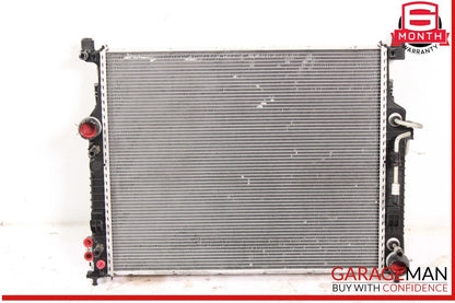 06-13 Mercedes X164 GL450 R350 Cooling Radiator AC Condenser Oil Cooler OEM