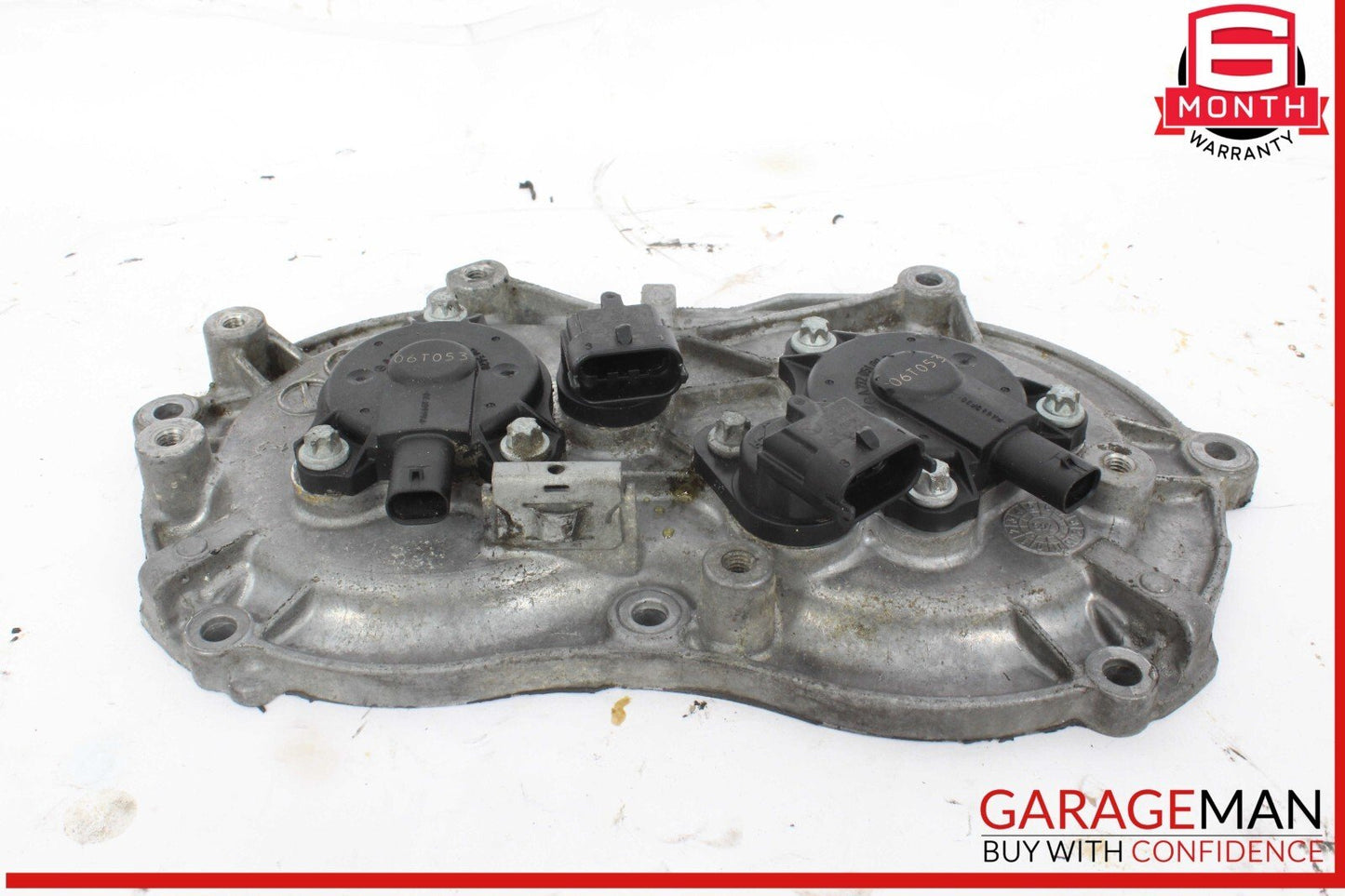 05-13 Mercedes W203 C230 Sport Front Left Side Engine Timing Chain Cover Plate