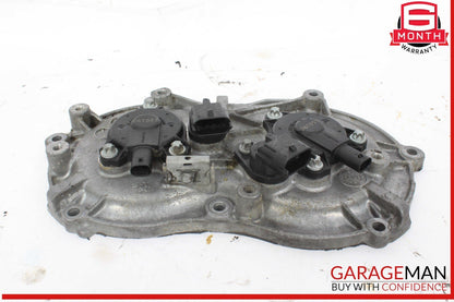 05-13 Mercedes W203 C230 Sport Front Left Side Engine Timing Chain Cover Plate
