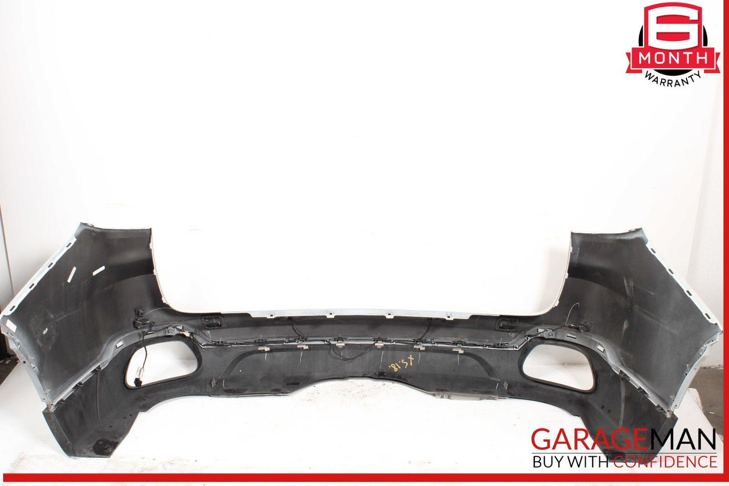 14-18 BMW X5 Rear Bumper Cover Assembly White OEM