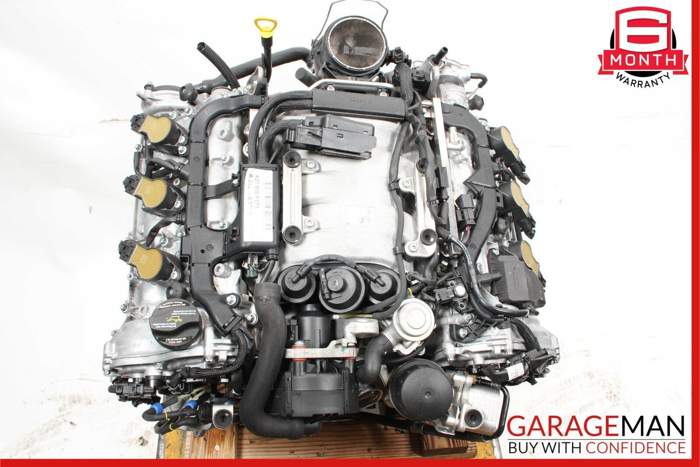 06-11 Mercedes R171 SLK280 C300 Engine Motor Block Assembly 3.0L M272 RWD 155k
