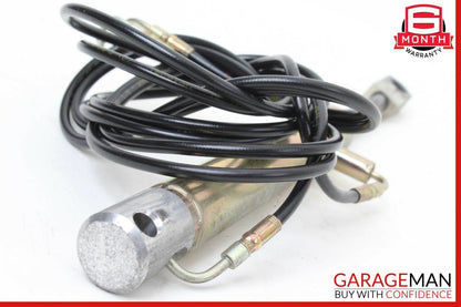 03-11 Mercedes R230 SL500 SL550 Convertible Left Main Top Drive Lift Cylinder