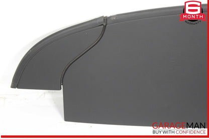 12-20 Mercedes R172 SLC43 SLC300 Convertible Top Roof Rear Cover Panel Trim OEM