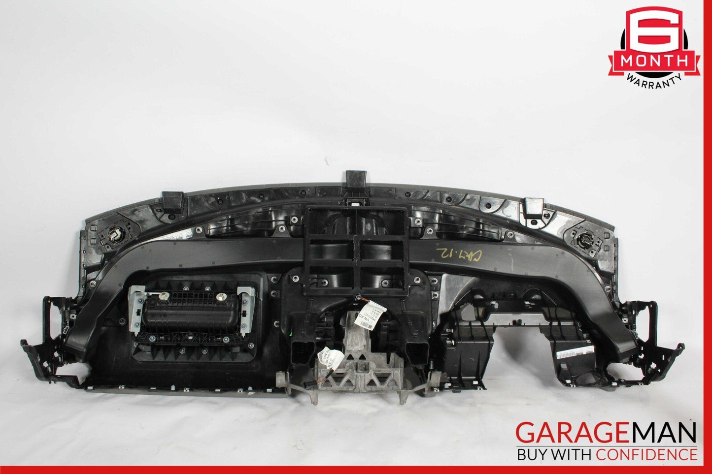 11-14 Porsche Cayenne 958 Front Dash Dashboard Panel Cover Trim Assembly Gray