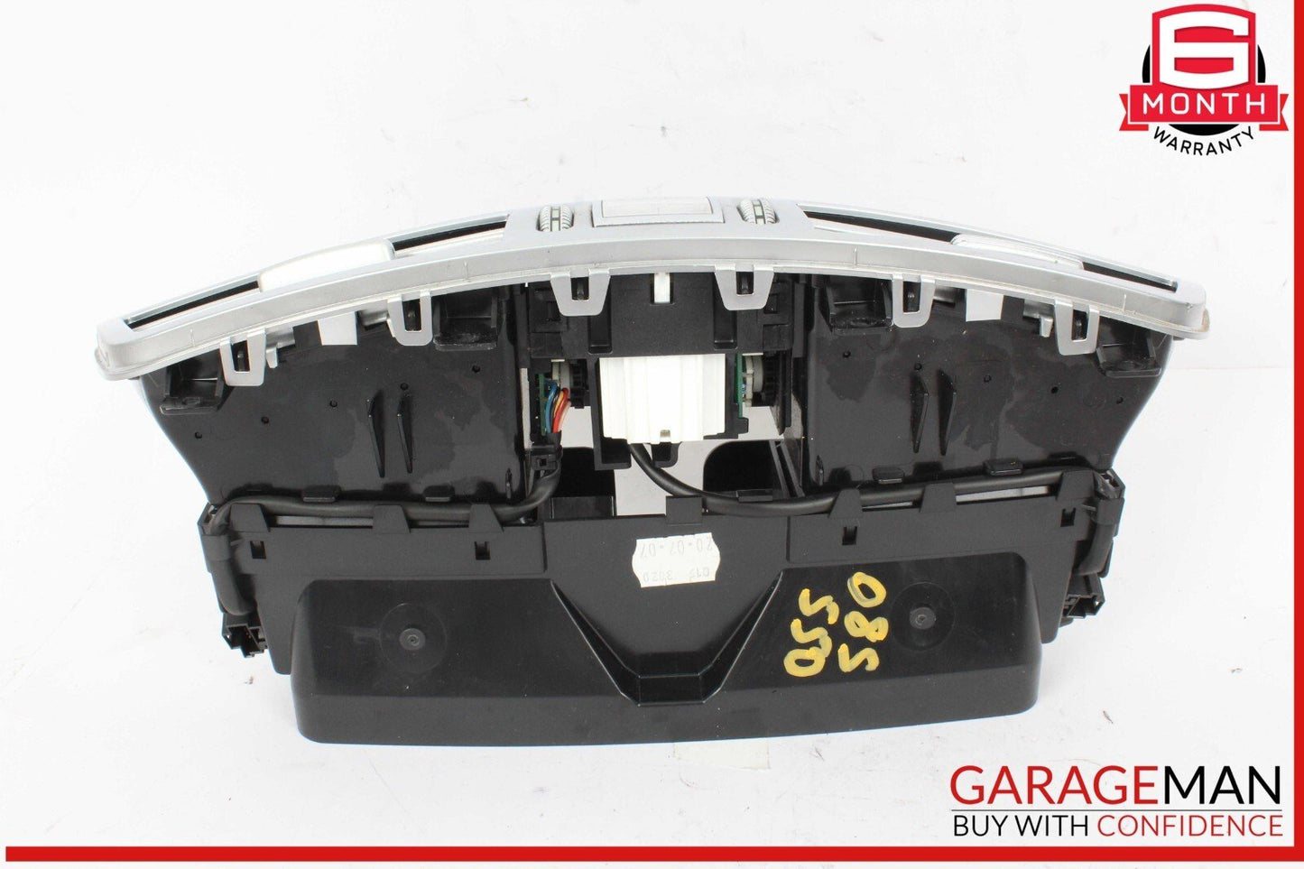 07-13 Mercedes W221 S550 S350 Center Dash Air AC A/C Heater Vent 2218300954 OEM