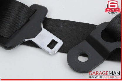 03-08 Maserati Quattroporte M139 Front Left Driver Side Seat Belt Black OEM