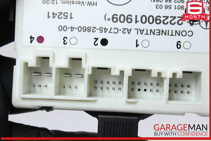 15-23 Mercedes W205 C300 C400 Front Right Side Door Control Module Unit OEM