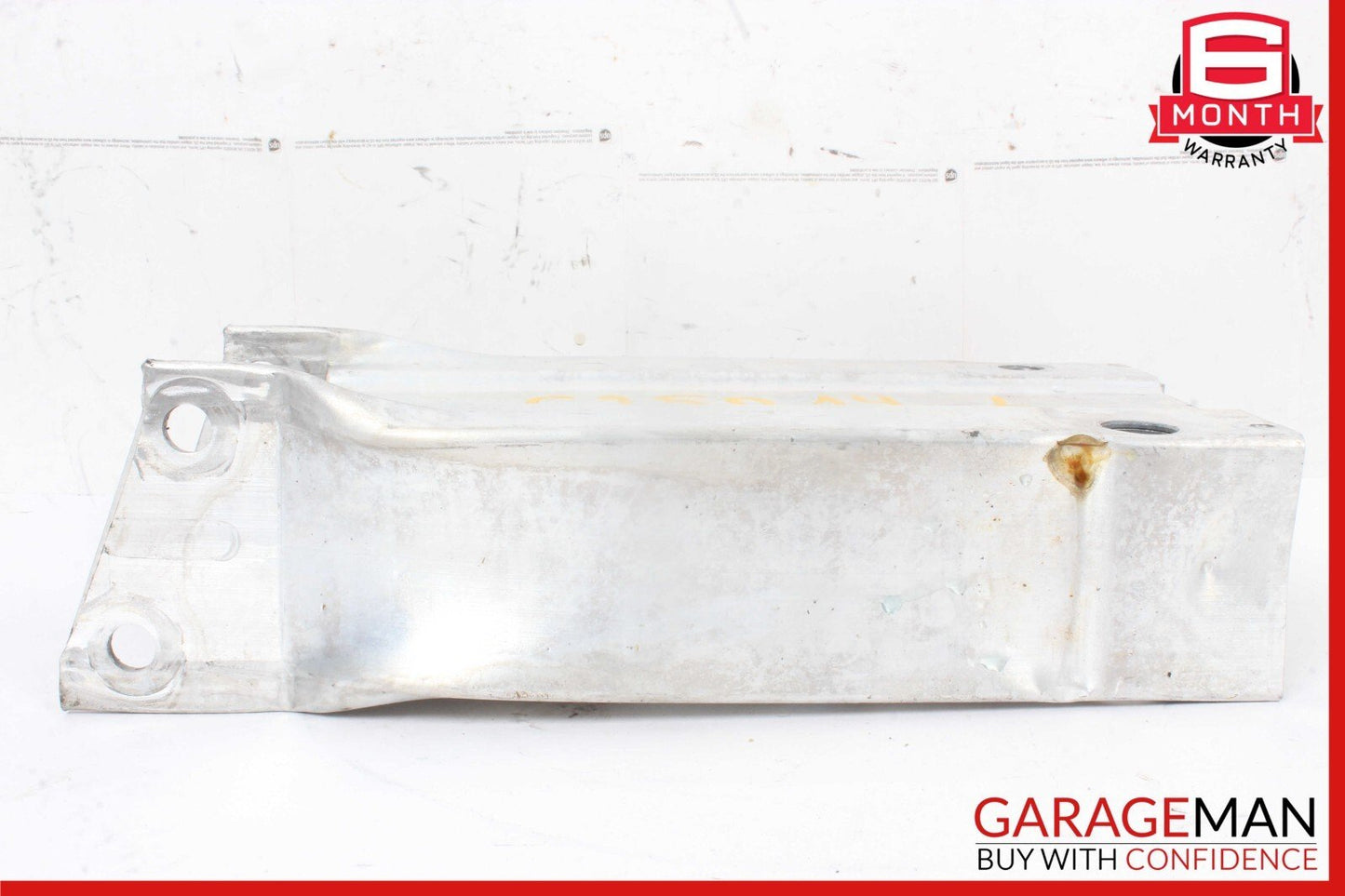 08-14 Mercedes W204 C250 Front Left Bumper Reinforcement Impact Bracket Bar OEM