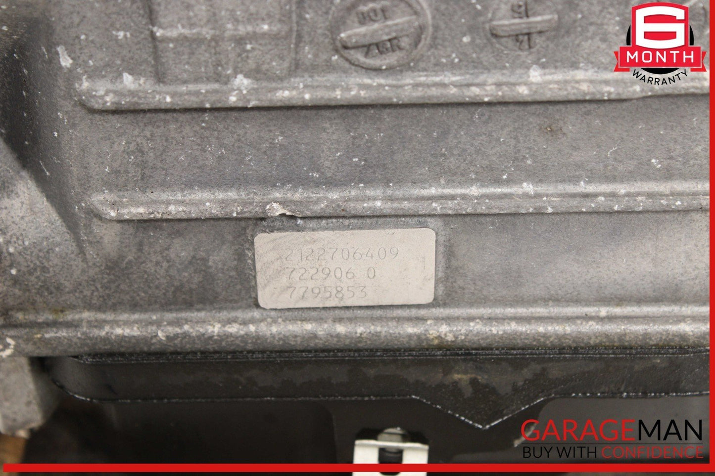 14-16 Mercedes W212 E350 RWD 7G-Tronic Automatic Transmission 722.906 OEM 91k