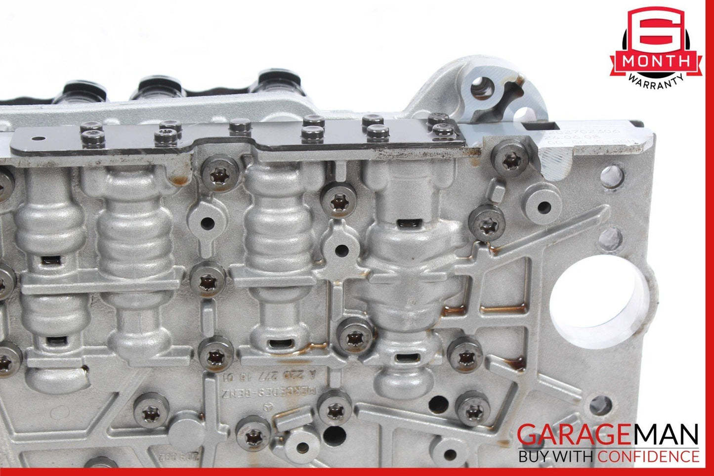 Mercedes W221 S550 C280 7G Tronic Tranny 722.9 Transmission Valve Body OEM