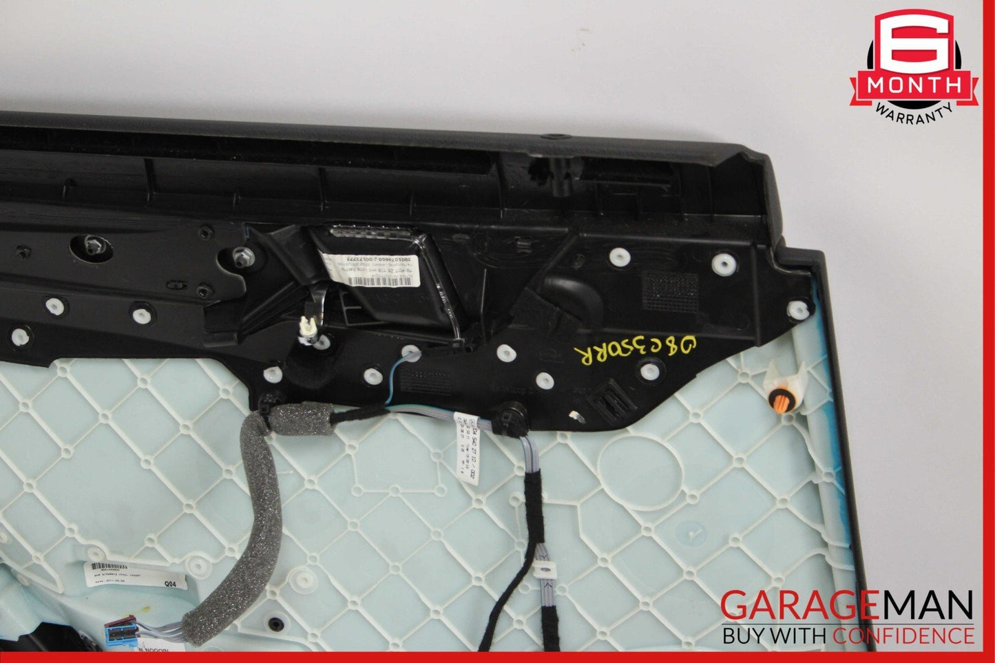 08-14 Mercedes W204 C180 C250 Rear Right Side Interior Door Panel Anthracite