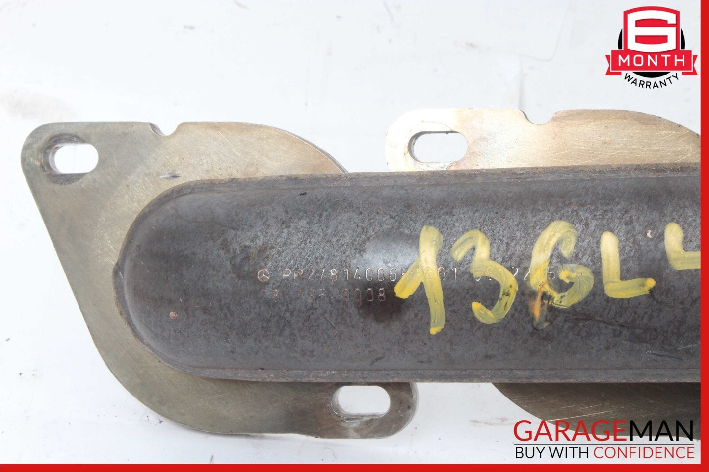 11-16 Mercedes GL450 S500 S550 4.7L Left Turbocharger Turbo Charger Manifold OEM