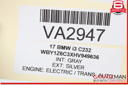 14-21 BMW i3 I01 Hybrid Engine Auxiliary Electric Coolant Water Pump OEM