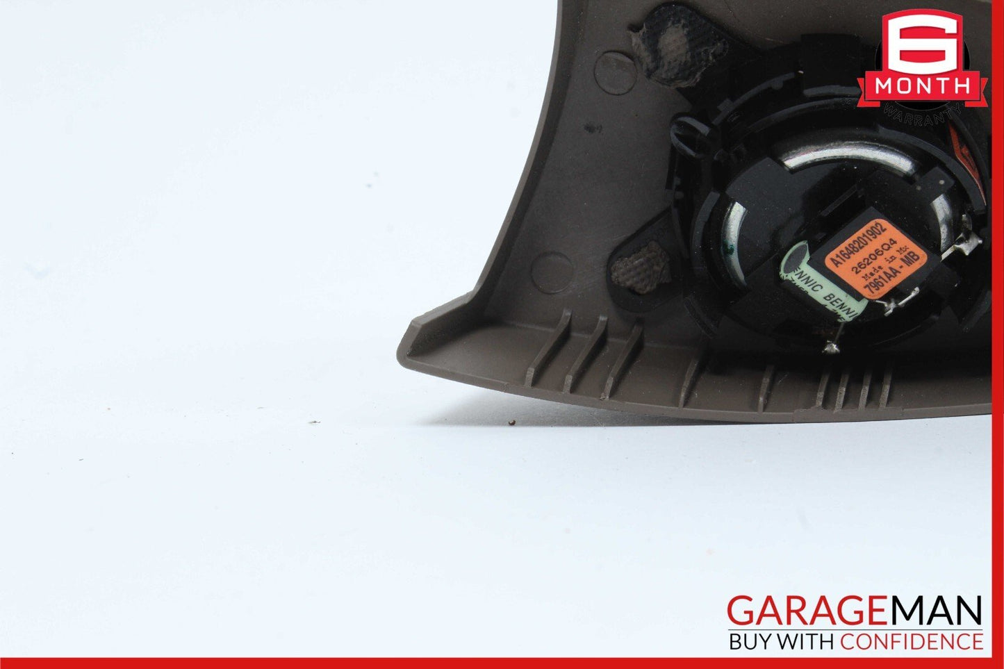 06-13 Mercedes W251 R350 R500 Right Side Door Corner Tweeter Speaker Brown