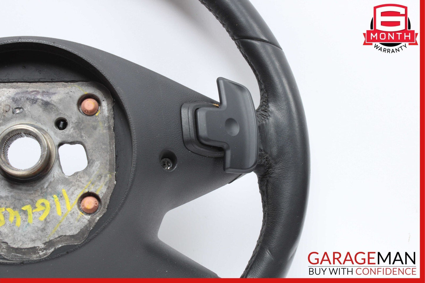 09-13 Mercedes X164 GL450 ML550 Driver Steering Wheel w/ Paddle Shifters OEM
