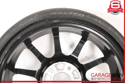 03-12 Mercedes R230 SL500 SL550 Emergency Spare Tire Wheel Donut Rim 17" 17 OEM